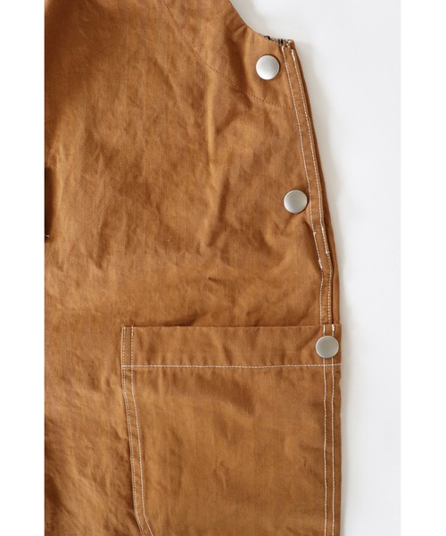 AlexanderLeeChang（アレキサンダーリーチャン）の「AlexanderLeeChang/アレキサンダーリーチャン OVERALLS 21（サロペット/オーバーオール・メンズ・ライトパープル/ベージュ/チャコール・3/2）」の9枚目の写真