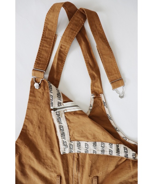 AlexanderLeeChang（アレキサンダーリーチャン）の「AlexanderLeeChang/アレキサンダーリーチャン OVERALLS 21（サロペット/オーバーオール・メンズ・ライトパープル/ベージュ/チャコール・3/2）」の10枚目の写真