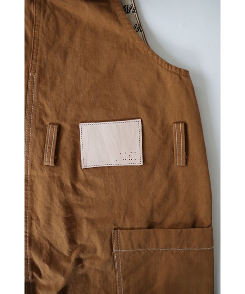 AlexanderLeeChang（アレキサンダーリーチャン）の「AlexanderLeeChang/アレキサンダーリーチャン OVERALLS 21（サロペット/オーバーオール・メンズ・ライトパープル/ベージュ/チャコール・3/2）」の11枚目の写真