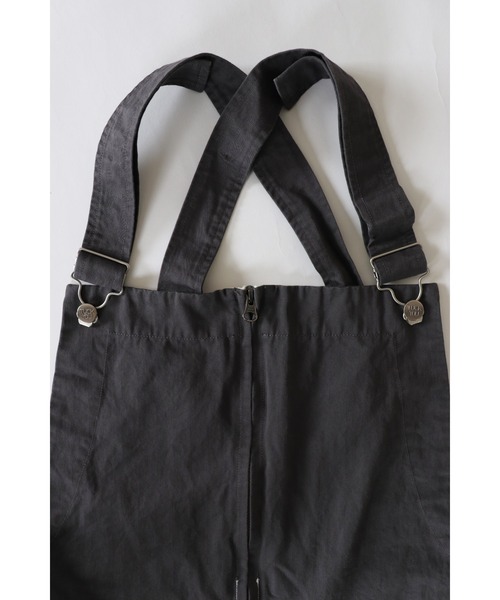 AlexanderLeeChang（アレキサンダーリーチャン）の「AlexanderLeeChang/アレキサンダーリーチャン OVERALLS 21（サロペット/オーバーオール・メンズ・ライトパープル/ベージュ/チャコール・3/2）」の4枚目の写真