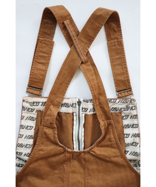 AlexanderLeeChang（アレキサンダーリーチャン）の「AlexanderLeeChang/アレキサンダーリーチャン OVERALLS 21（サロペット/オーバーオール・メンズ・ライトパープル/ベージュ/チャコール・3/2）」の12枚目の写真