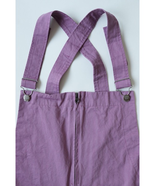 AlexanderLeeChang（アレキサンダーリーチャン）の「AlexanderLeeChang/アレキサンダーリーチャン OVERALLS 21（サロペット/オーバーオール・メンズ・ライトパープル/ベージュ/チャコール・3/2）」の14枚目の写真