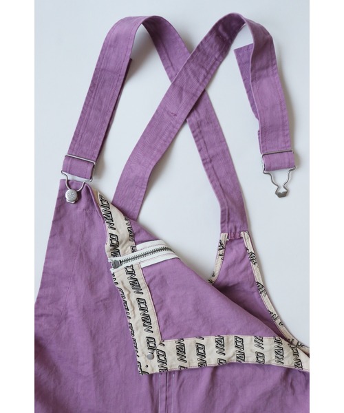 AlexanderLeeChang（アレキサンダーリーチャン）の「AlexanderLeeChang/アレキサンダーリーチャン OVERALLS 21（サロペット/オーバーオール・メンズ・ライトパープル/ベージュ/チャコール・3/2）」の15枚目の写真