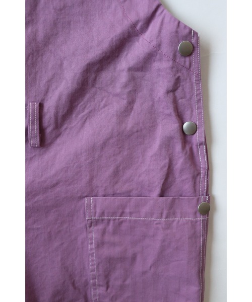 AlexanderLeeChang（アレキサンダーリーチャン）の「AlexanderLeeChang/アレキサンダーリーチャン OVERALLS 21（サロペット/オーバーオール・メンズ・ライトパープル/ベージュ/チャコール・3/2）」の16枚目の写真