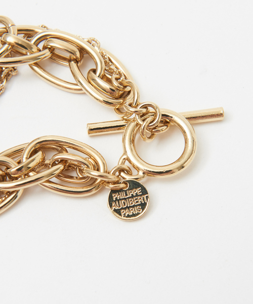 PHILIPPE AUDIBERT（フィリップ オーディベール）の「【WEB・一部店舗限定】Philippe Audibert  別注GLDブレス（ネックレス・レディース・ゴールド・フリー）」の5枚目の写真