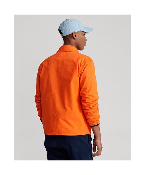 POLO RALPH LAUREN】ポプリン コーチ ジャケット | (ジャケット