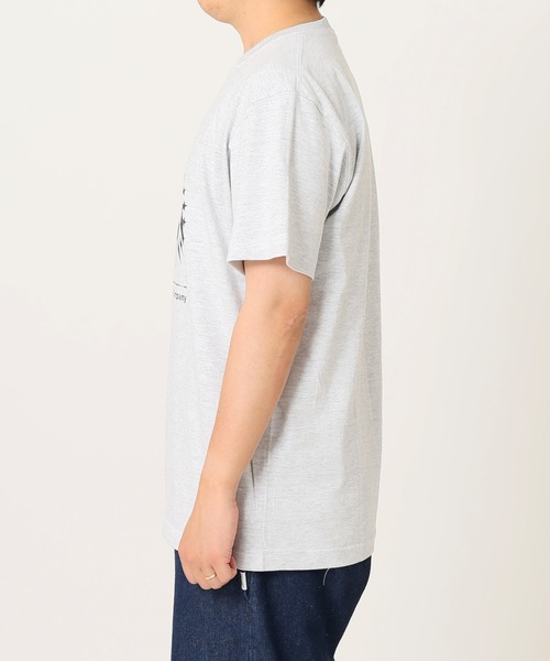 JOURNAL STANDARD relume（ジャーナルスタンダード　レリューム）の「【Paramount×relume/パラマウント】LOGO 別注Tシャツ2（Tシャツ/カットソー・メンズ・グレー・L/XL）」の5枚目の写真
