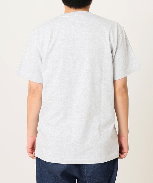 JOURNAL STANDARD relume（ジャーナルスタンダード　レリューム）の「【Paramount×relume/パラマウント】LOGO 別注Tシャツ2（Tシャツ/カットソー・メンズ・グレー・L/XL）」の6枚目の写真