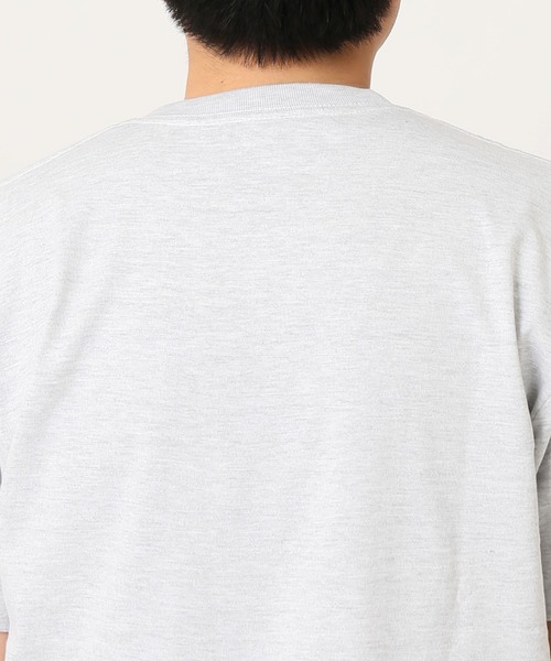 JOURNAL STANDARD relume（ジャーナルスタンダード　レリューム）の「【Paramount×relume/パラマウント】LOGO 別注Tシャツ2（Tシャツ/カットソー・メンズ・グレー・L/XL）」の7枚目の写真