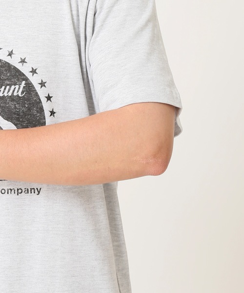 JOURNAL STANDARD relume（ジャーナルスタンダード　レリューム）の「【Paramount×relume/パラマウント】LOGO 別注Tシャツ2（Tシャツ/カットソー・メンズ・グレー・L/XL）」の9枚目の写真