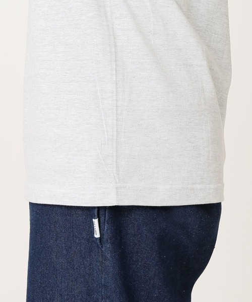 JOURNAL STANDARD relume（ジャーナルスタンダード　レリューム）の「【Paramount×relume/パラマウント】LOGO 別注Tシャツ2（Tシャツ/カットソー・メンズ・グレー・L/XL）」の10枚目の写真