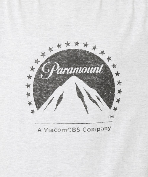 JOURNAL STANDARD relume（ジャーナルスタンダード　レリューム）の「【Paramount×relume/パラマウント】LOGO 別注Tシャツ2（Tシャツ/カットソー・メンズ・グレー・L/XL）」の12枚目の写真