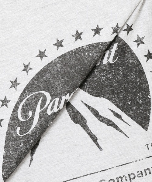 JOURNAL STANDARD relume（ジャーナルスタンダード　レリューム）の「【Paramount×relume/パラマウント】LOGO 別注Tシャツ2（Tシャツ/カットソー・メンズ・グレー・L/XL）」の13枚目の写真