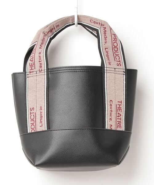 THEATRE PRODUCTSフェイクレザー トートMISSISSIPPI S THEATRE PRODUCTSフェイクレザー トートMISSISSIPPI S - メルカリ