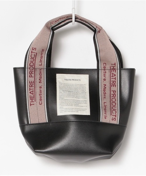 THEATRE PRODUCTSフェイクレザー トートMISSISSIPPI S THEATRE PRODUCTS（シアタープロダクツ）の「FAKE LEATHER TOTE