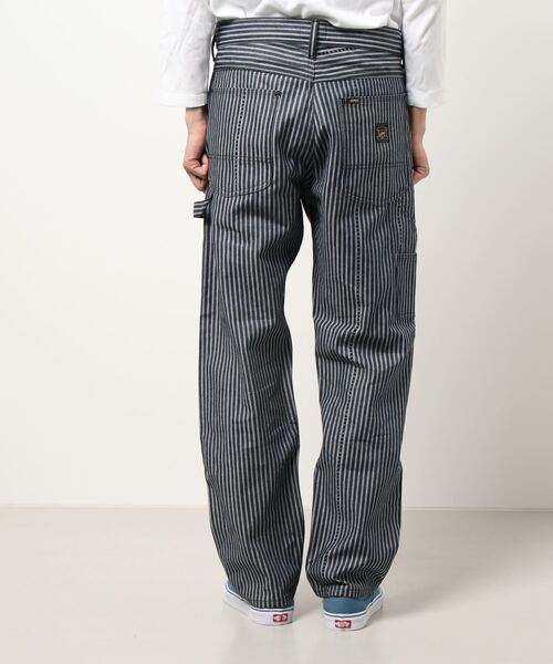 ARIES（アリーズ）の「【ARIES × LEE / アリーズ × リー】 DENIM WORKWEAR STRIPE CARPENTE（デニムパンツ・メンズ・ブルー・30/31/29）」の21枚目の写真