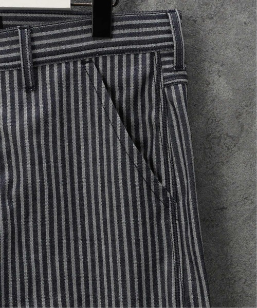 ARIES（アリーズ）の「【ARIES × LEE / アリーズ × リー】 DENIM WORKWEAR STRIPE CARPENTE（デニムパンツ・メンズ・ブルー・30/31/29）」の6枚目の写真