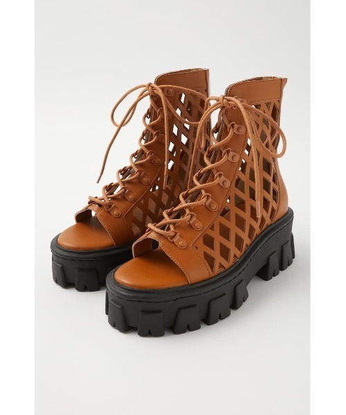 SQUARE TOE MIDDLE ブーツ MOUSSY マウジー MOUSSY | SLOUCHY MID ブーツ (ブーツ ) |SHEL'TTER WEBSTORE