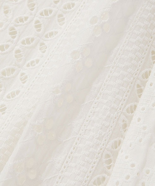 Fano Studios（ファノ ストゥディオズ）の「【Fano Studios】Geometry lace skirt FX21T001S（スカート・レディース・ホワイト・S/M/L）」の22枚目の写真