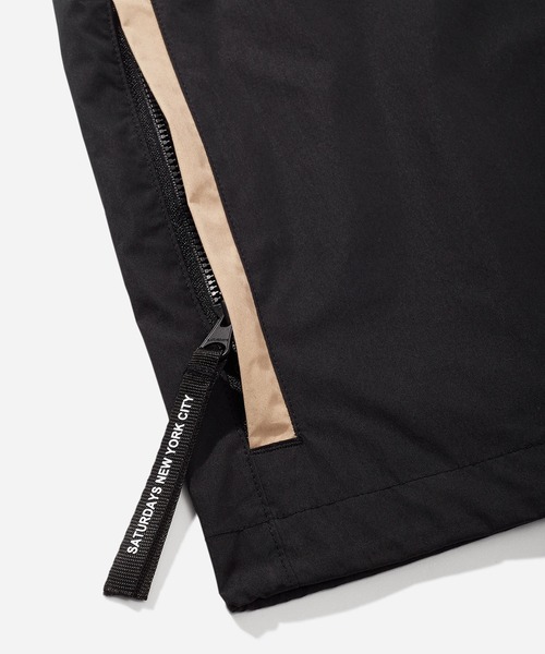 Saturdays NYC(サタデーズ ニューヨークシティ )の「Kenji Windbreaker Tee(その他トップス・メンズ・ネイビー/オリーブ・X-SMALL/S/M/L/XL)」の8枚目の写真