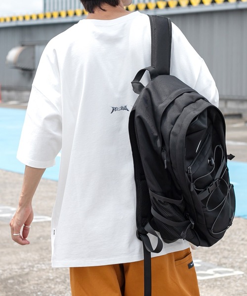 Perushu(ペルーシュ)の「ユーズドライクロックTシャツ(Tシャツ/カットソー・メンズ・ホワイト/チャコールグレー/ダークグリーン・MEDIUM/LARGE)」の8枚目の写真