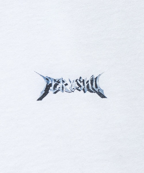 Perushu(ペルーシュ)の「ユーズドライクロックTシャツ(Tシャツ/カットソー・メンズ・ホワイト/チャコールグレー/ダークグリーン・MEDIUM/LARGE)」の22枚目の写真