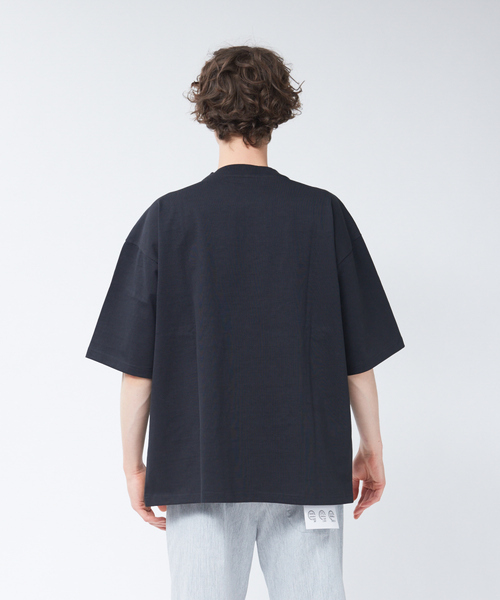 SUPERTHANKS(スーパーサンクス)の「【別注】SUPERTHANKS(スーパーサンクス) カレッジ ロゴ Tシャツ(Tシャツ/カットソー・メンズ・ホワイト/ブラック/ベージュ/ホワイト系その他/ブラック系その他・46/48)」の15枚目の写真