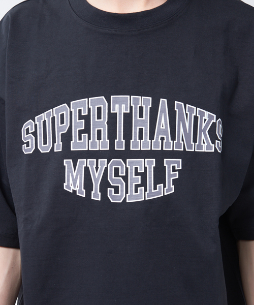 SUPERTHANKS(スーパーサンクス)の「【別注】SUPERTHANKS(スーパーサンクス) カレッジ ロゴ Tシャツ(Tシャツ/カットソー・メンズ・ホワイト/ブラック/ベージュ/ホワイト系その他/ブラック系その他・46/48)」の17枚目の写真