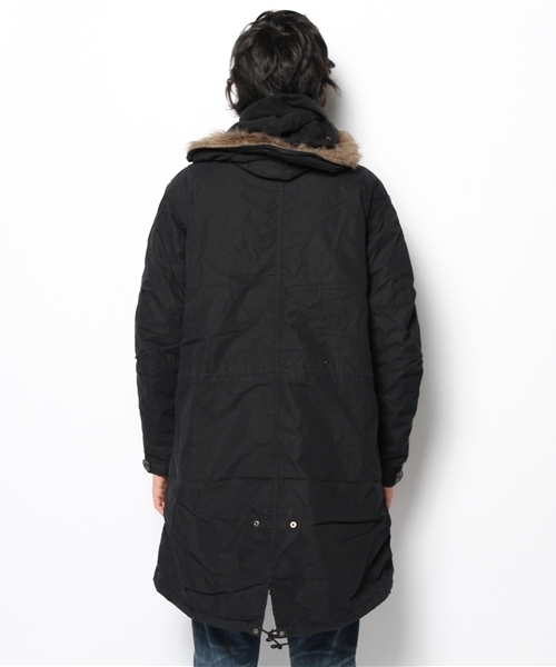 HYSTERIC プリマロフト ミリタリージャケット マウンテンパーカー HYSTERIC GLAMOUR（ヒステリックグラマー）の「プリマロフト