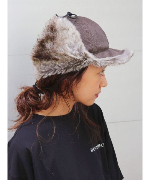 ブランド古着 キャップ キャップ Ungrid アングリッド のファッション通販 Zozoused