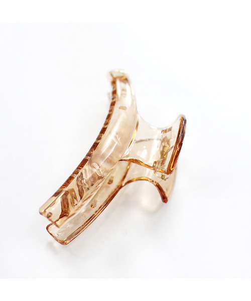 MODE ROBE(モードローブ)の「ヘアクリップ(バレッタ/ヘアクリップ・レディース・ブラウン/クリア・FREE)」の15枚目の写真