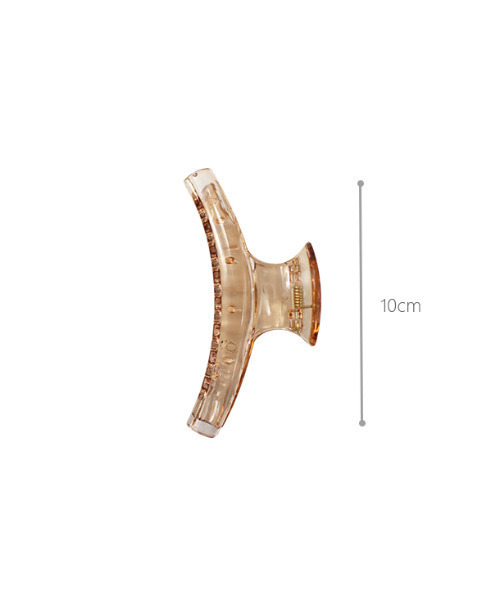 MODE ROBE(モードローブ)の「ヘアクリップ(バレッタ/ヘアクリップ・レディース・ブラウン/クリア・FREE)」の19枚目の写真