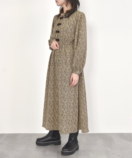 ブランド古着 長袖ワンピース ワンピース W Closet ダブルクローゼット のファッション通販 Zozoused