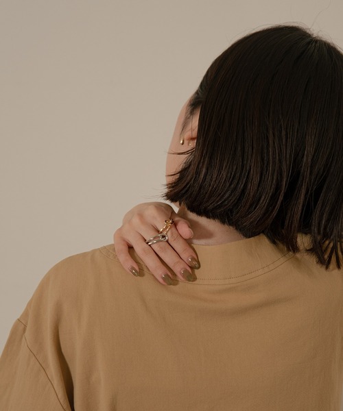 lawgy(ラウジー)の「connecting ring(リング・レディース・シルバー/ゴールド・FREE)」の5枚目の写真