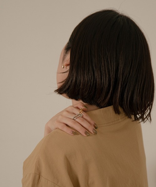 lawgy(ラウジー)の「connecting ring(リング・レディース・シルバー/ゴールド・FREE)」の8枚目の写真