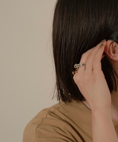 lawgy(ラウジー)の「connecting ring(リング・レディース・シルバー/ゴールド・FREE)」の7枚目の写真
