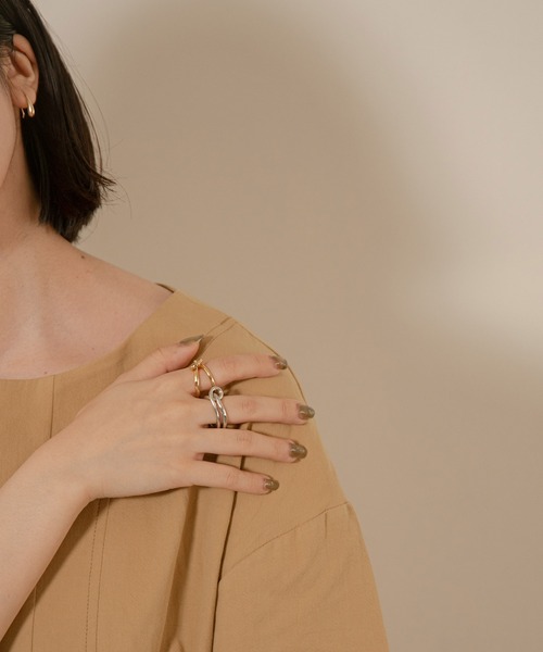 lawgy(ラウジー)の「connecting ring(リング・レディース・シルバー/ゴールド・FREE)」の4枚目の写真