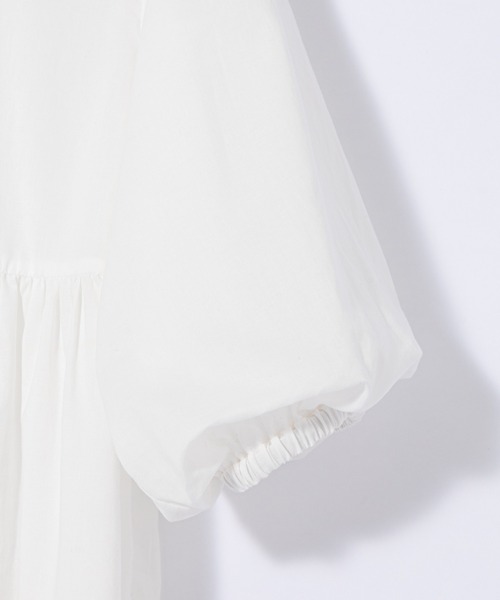 CIAOPANIC(チャオパニック)の「2WAYティアードブラウス(シャツ/ブラウス・レディース・オフホワイト/ブラック/カーキ・FREE)」の21枚目の写真