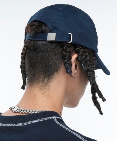 SINCITY（シンシティ）の「【SINCITY】Sincity logo cap（キャップ・メンズ・ホワイト/ネイビー・ONE SIZE）」の10枚目の写真