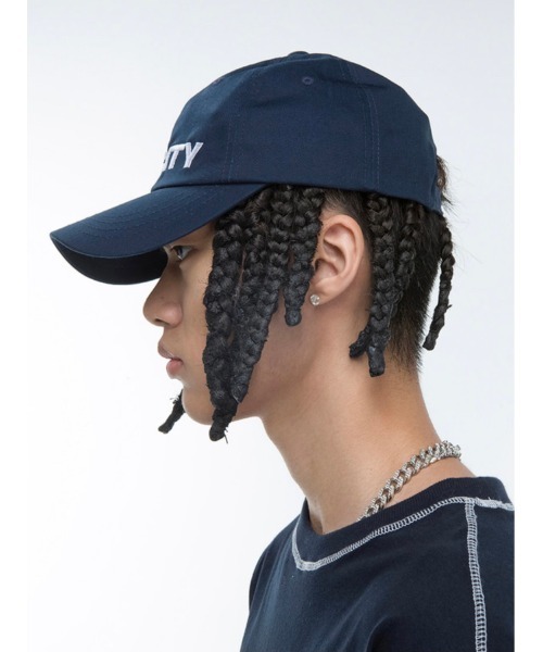 SINCITY（シンシティ）の「【SINCITY】Sincity logo cap（キャップ・メンズ・ホワイト/ネイビー・ONE SIZE）」の11枚目の写真