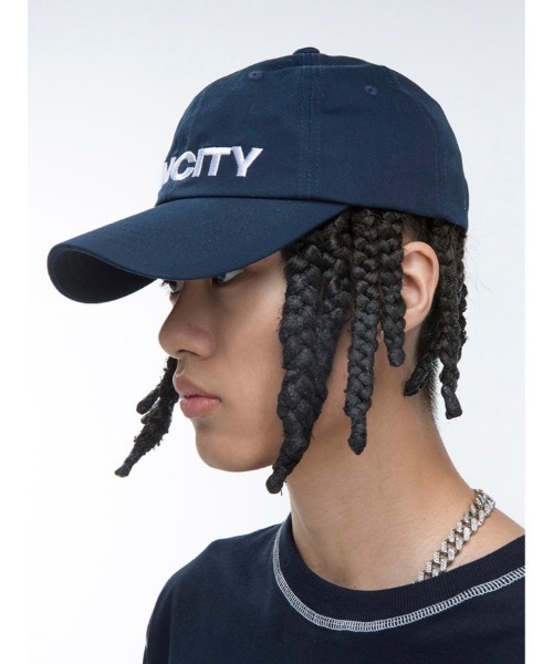 SINCITY（シンシティ）の「【SINCITY】Sincity logo cap（キャップ・メンズ・ホワイト/ネイビー・ONE SIZE）」の16枚目の写真