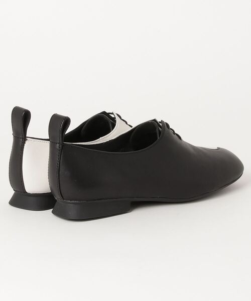 【美品】カンペール　23.5 パンプス　フラットシューズ　ツインズ　ステッチ　黒 CAMPER（カンペール）の「[カンペール] TWINS / フラット