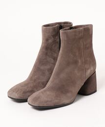 【FABIO RUSCONI】スクエアトウサイドシームブーツ(F13039)