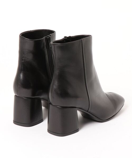 FABIO RUSCONI（ファビオルスコーニ）の「【FABIO RUSCONI】スクエアトウサイドシームブーツ(F13039)（ブーツ・レディース・ブラック/グレー・38/35/36/37/39）」の3枚目の写真