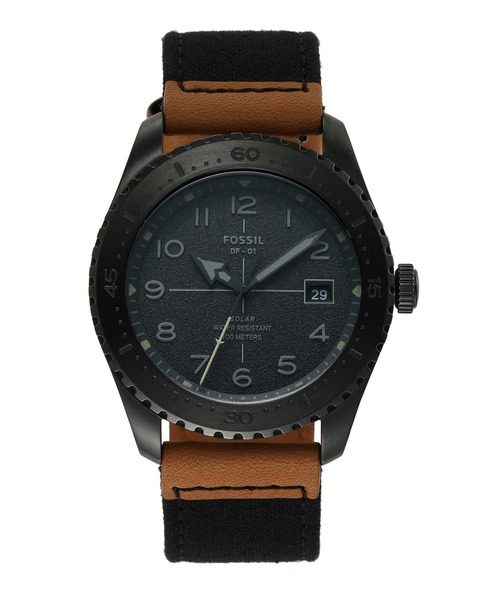 FOSSIL（フォッシル）の「DF - 01 SOLAR LE1137（アナログ腕時計・メンズ・マルチ・FREE）」の4枚目の写真