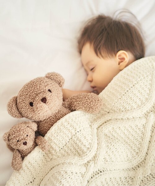 apres les cours（アプレレクール）の「■tiny bear ぬいぐるみ（小）（おもちゃ・キッズ・ベージュ・FREE）」の3枚目の写真