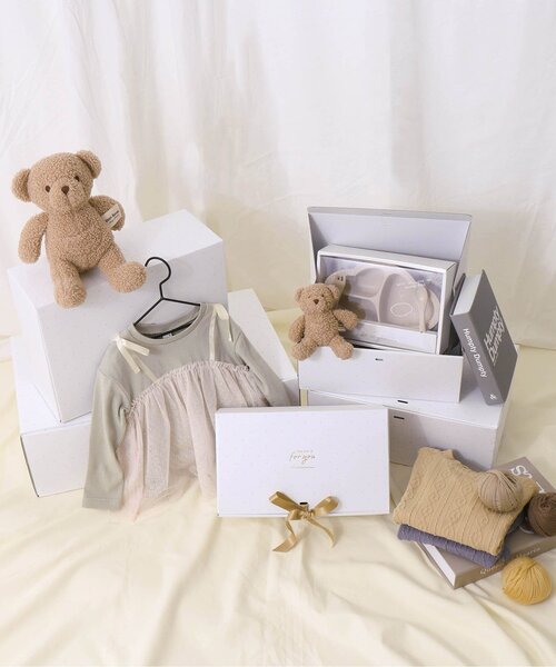 apres les cours（アプレレクール）の「■tiny bear ぬいぐるみ（小）（おもちゃ・キッズ・ベージュ・FREE）」の5枚目の写真