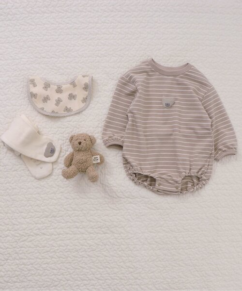 apres les cours（アプレレクール）の「■tiny bear ぬいぐるみ（小）（おもちゃ・キッズ・ベージュ・FREE）」の7枚目の写真