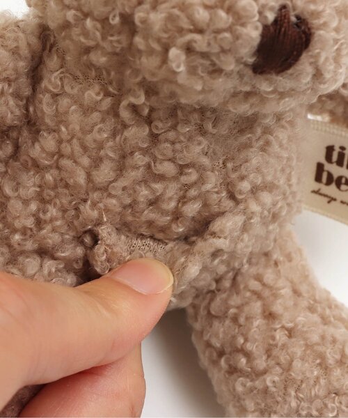 apres les cours（アプレレクール）の「■tiny bear ぬいぐるみ（小）（おもちゃ・キッズ・ベージュ・FREE）」の14枚目の写真