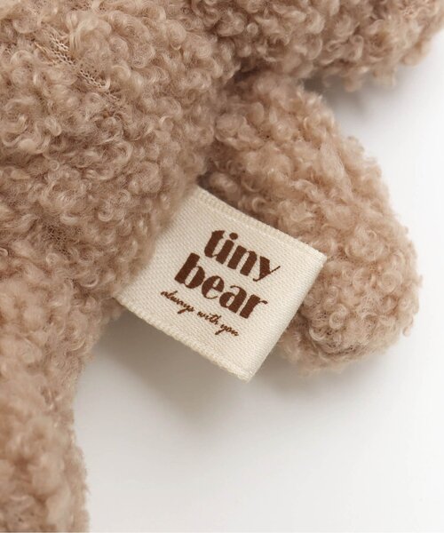 apres les cours（アプレレクール）の「■tiny bear ぬいぐるみ（小）（おもちゃ・キッズ・ベージュ・FREE）」の15枚目の写真